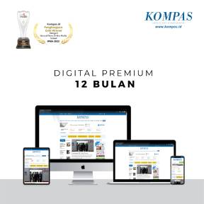 Kompas Digital Premium 12 Bulan